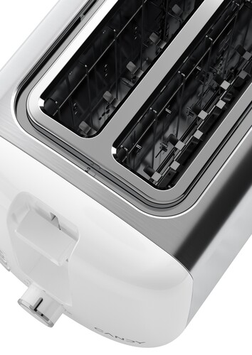Купить Тостер Candy CT-250 белый  5450671. Характеристики, отзывы и цены в Донецке
