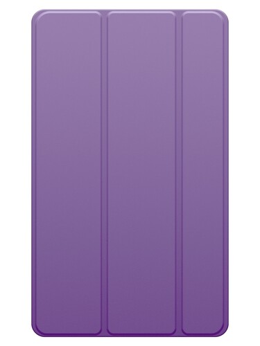 Купить Чехол-книжка BoraSCO для Samsung Galaxy Tab A9/ A11 фиолетовый  5642967. Характеристики, отзывы и цены в Донецке