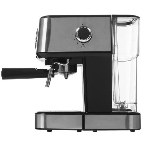 Купить Кофеварка рожковая BRAYER BR 1101 серебристый  8160404. Характеристики, отзывы и цены в Донецке