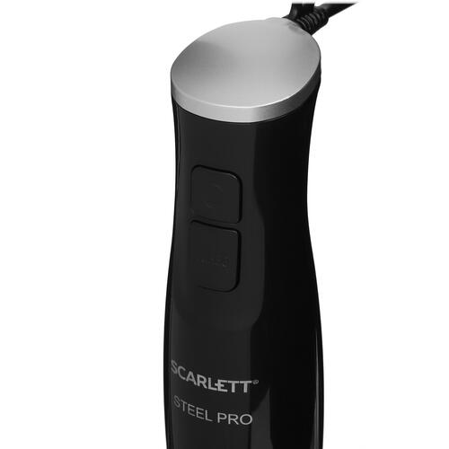 Купить Блендер погружной Scarlett SC-HB42F08 черный  9052452. Характеристики, отзывы и цены в Донецке