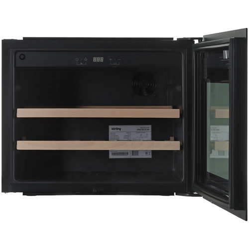 Купить Встраиваемый винный шкаф Korting KFW 501 SL GN черный  9090125. Характеристики, отзывы и цены в Донецке