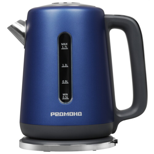 Купить Электрочайник Redmond KM238 синий  9212460. Характеристики, отзывы и цены в Донецке