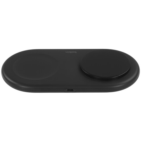 Купить Беспроводное зарядное устройство Belkin 2-in-1 Wireless Charging Pad with USB-C черный  5637432. Характеристики, отзывы и цены в Донецке