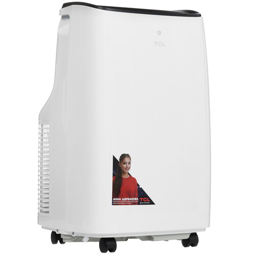 Купить Кондиционер мобильный TCL PDL 09 белый  5433493. Характеристики, отзывы и цены в Донецке