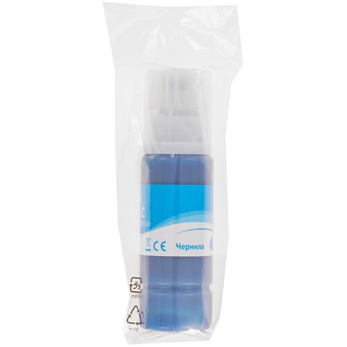 Купить Чернила водорастворимые Sakura C13T00R240 (106 C/006) голубой  9067267. Характеристики, отзывы и цены в Донецке