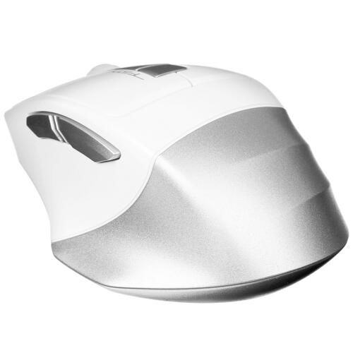 Купить Мышь беспроводная A4Tech Fstyler FG35  серебристый  8164172. Характеристики, отзывы и цены в Донецке