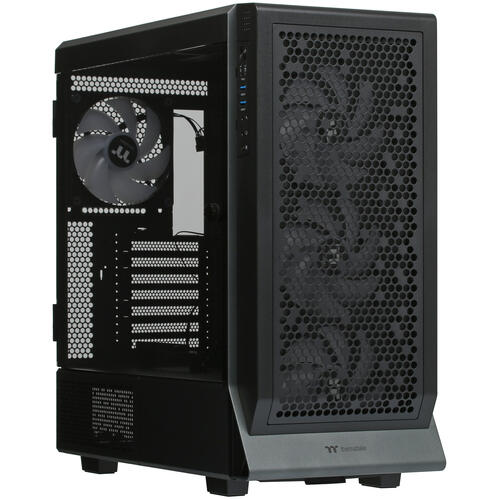 Купить Корпус Thermaltake Ceres 500 [CA-1X5-00M1WN-00] черный  5083859. Характеристики, отзывы и цены в Донецке