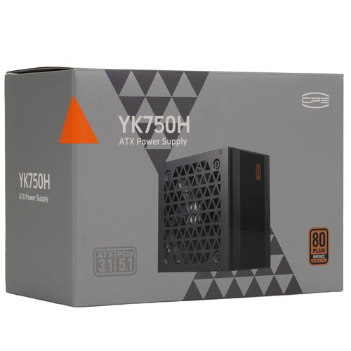 Купить Блок питания PCCooler YK750H [P3-YK750H-B1HWBK1-EU] черный  5640144. Характеристики, отзывы и цены в Донецке