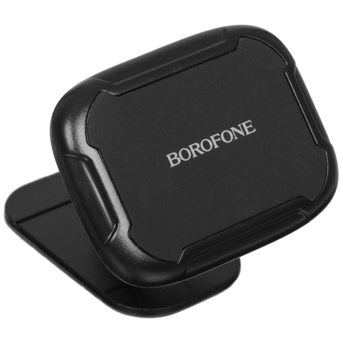 Купить Держатель автомобильный Borofone BH36 Voyage черный  9244508. Характеристики, отзывы и цены в Донецке