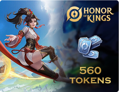 Купить Игровая валюта Honor of Kings  560 Tokens  5499073. Характеристики, отзывы и цены в Донецке