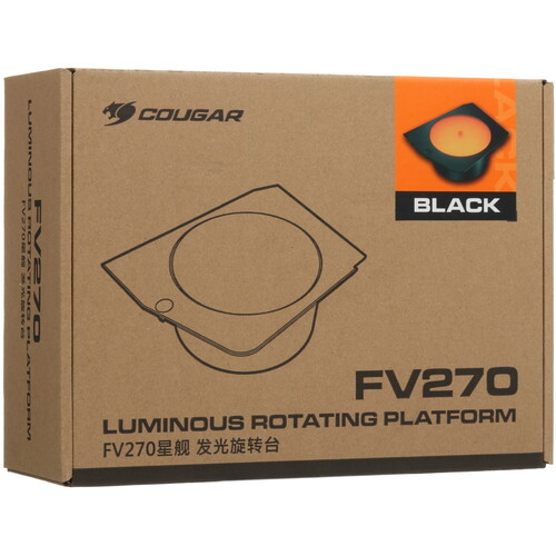 Купить Подставка Cougar FV270 Luminous Rotating Platform  5458918. Характеристики, отзывы и цены в Донецке