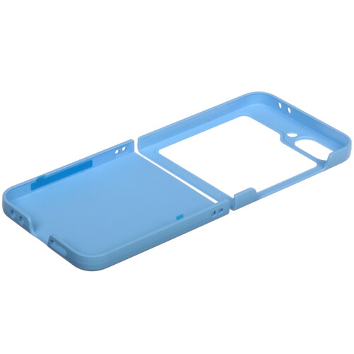 Купить Накладка  VLP Flex Case для Samsung Galaxy Z Flip6 голубой  5472305. Характеристики, отзывы и цены в Донецке