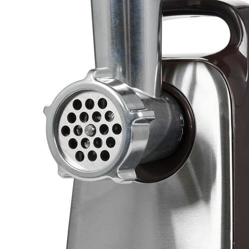 Купить Мясорубка электрическая BRAYER BR1601 коричневый  5301753. Характеристики, отзывы и цены в Донецке