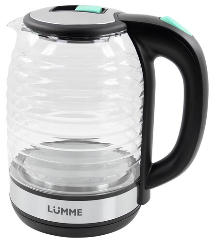 Купить Электрочайник Lumme LU-4103 зеленый  9058551. Характеристики, отзывы и цены в Донецке