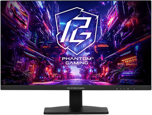 Купить 27" Монитор AsRock Phantom Gaming PG27QFT1B черный  5495387. Характеристики, отзывы и цены в Донецке