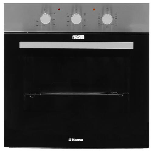 Купить Электрический духовой шкаф Hansa BOEI68161 серебристый  1258550. Характеристики, отзывы и цены в Донецке