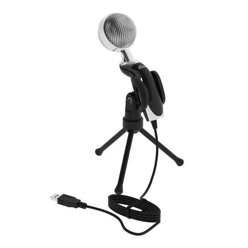 Купить Микрофон Ritmix RDM-127 черный  1340624. Характеристики, отзывы и цены в Донецке