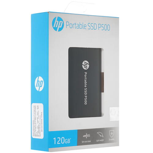 Купить 120 ГБ Внешний SSD HP P500  1616747. Характеристики, отзывы и цены в Донецке