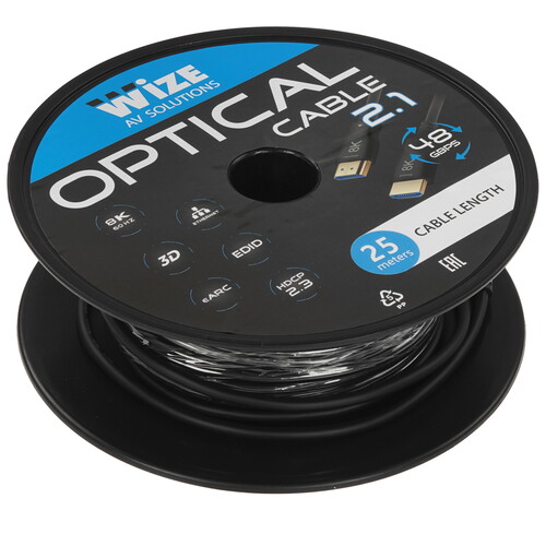 Купить Кабель однонаправленный Wize HDMI - HDMI, 25 м  9197556. Характеристики, отзывы и цены в Донецке