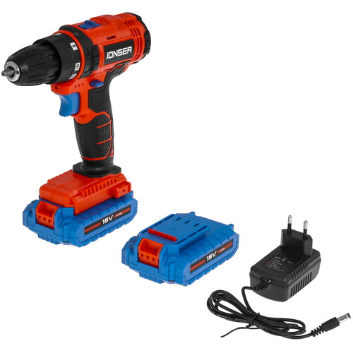 Купить Дрель-шуруповерт JONSER JAD-18PRO  9236349. Характеристики, отзывы и цены в Донецке