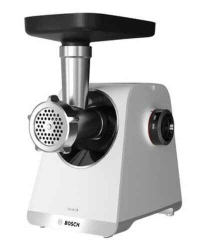 Купить Мясорубка электрическая Bosch MFWS420W белый  5608870. Характеристики, отзывы и цены в Донецке