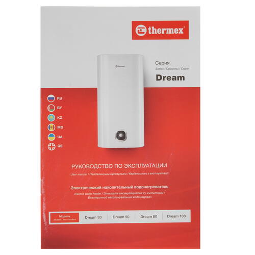 Купить Водонагреватель электрический Thermex Dream 30  5366362. Характеристики, отзывы и цены в Донецке
