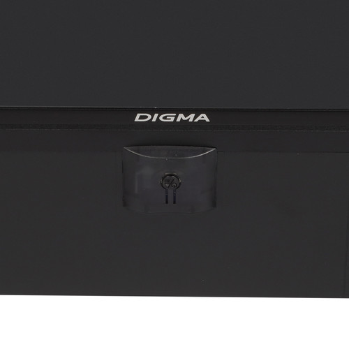 Купить 55" (140 см) Телевизор Digma DM-LED55UQB31 черный  9225891. Характеристики, отзывы и цены в Донецке