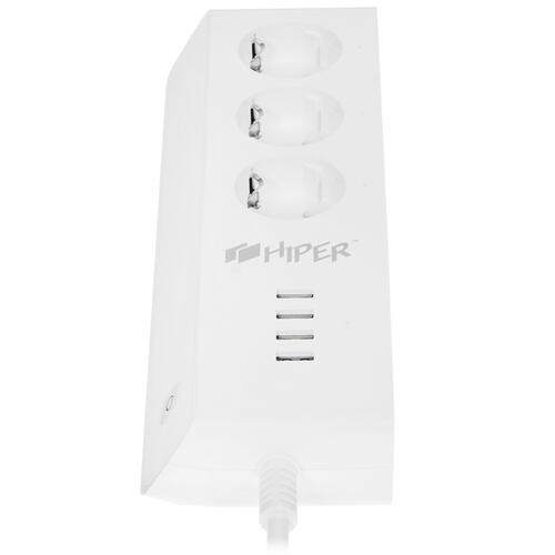 Купить Умный сетевой фильтр Hiper IoT PS34  1685630. Характеристики, отзывы и цены в Донецке