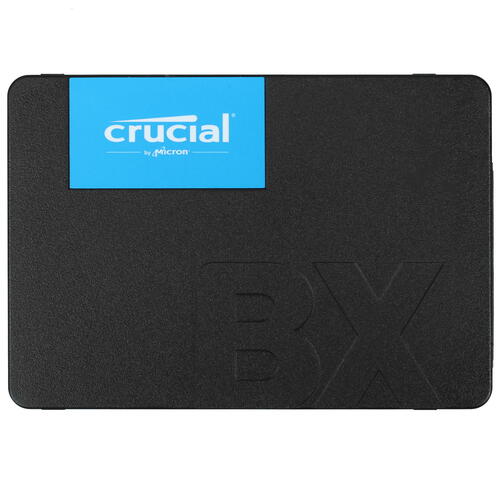 Купить 240 ГБ 2.5" SATA накопитель Crucial BX500 [CT240BX500SSD1]  5072584. Характеристики, отзывы и цены в Донецке