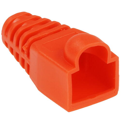 Купить Изолирующий защитный колпачок RJ45 Cablexpert BT5RD/5  5452541. Характеристики, отзывы и цены в Донецке