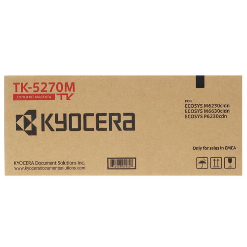 Купить Картридж лазерный Kyocera TK-5270M пурпурный, с чипом  1311480. Характеристики, отзывы и цены в Донецке