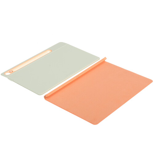 Купить Чехол-книжка Samsung Smart Book Cover для Samsung Galaxy Tab S9/ S9 FE/ S10 FE оранжевый  5494325. Характеристики, отзывы и цены в Донецке