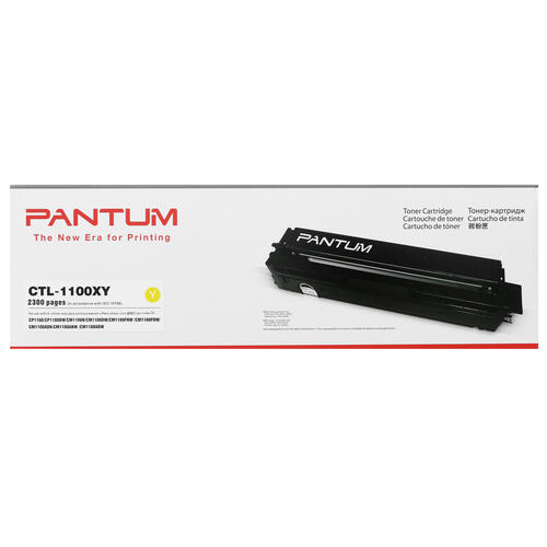 Купить Картридж лазерный Pantum CTL-1100XY желтый  4872744. Характеристики, отзывы и цены в Донецке