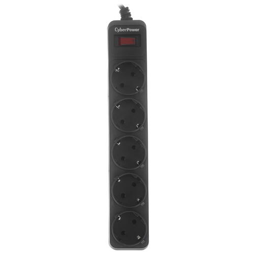 Купить Сетевой фильтр CyberPower B0520SB0-DE черный  5024465. Характеристики, отзывы и цены в Донецке