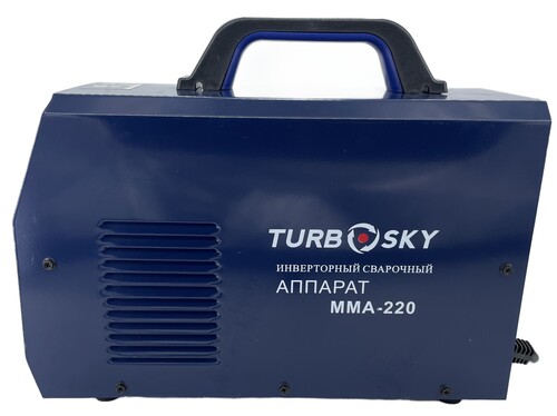 Купить Сварочный аппарат Turbosky ММА 220  9122060. Характеристики, отзывы и цены в Донецке