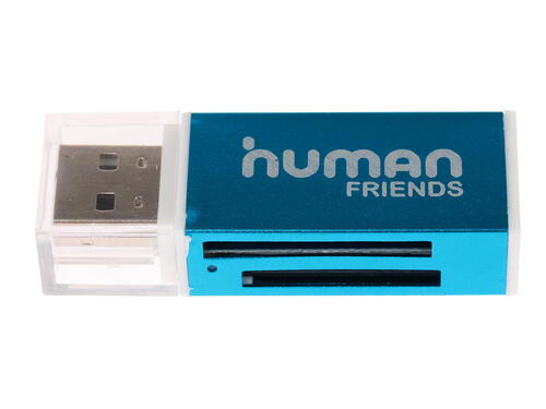 Купить Кард-ридер Human Friends Speed Rate Glam  1082439. Характеристики, отзывы и цены в Донецке