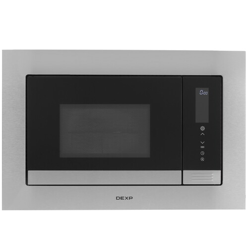 Купить Встраиваемая микроволновая печь DEXP BM23-F01I серебристый  9141208. Характеристики, отзывы и цены в Донецке