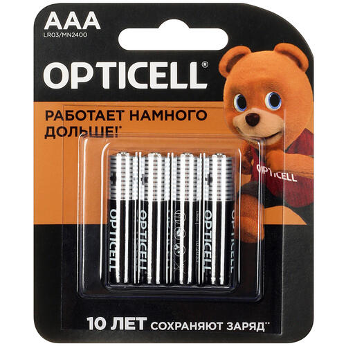 Купить Батарейка Opticell Basic AAA / AAA (LR03/FR03)  5447132. Характеристики, отзывы и цены в Донецке