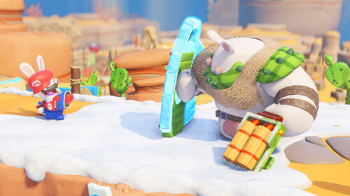 Купить Игра Mario + Rabbids Kingdom Battle - Gold Edition (Switch)  5484009. Характеристики, отзывы и цены в Донецке