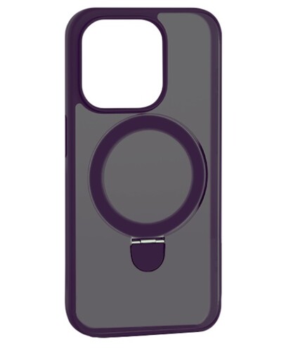 Купить Накладка  MOCOLL Ferris Wheel Series для Apple iPhone 15 Pro Max фиолетовый/прозрачный  5466699. Характеристики, отзывы и цены в Донецке
