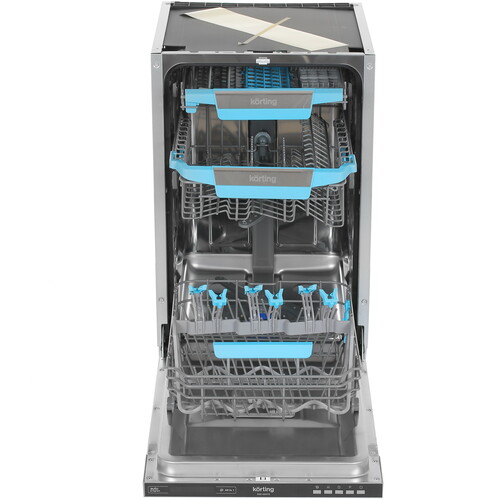 Купить Встраиваемая посудомоечная машина Korting KDI 45570  8163695. Характеристики, отзывы и цены в Донецке