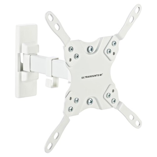 Купить Кронштейн для ТВ Ultramounts UM864W белый  9200229. Характеристики, отзывы и цены в Донецке