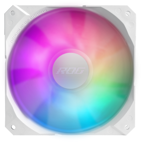 Купить Система охлаждения ASUS ROG STRIX LC II 240 ARGB  белая  5625087. Характеристики, отзывы и цены в Донецке