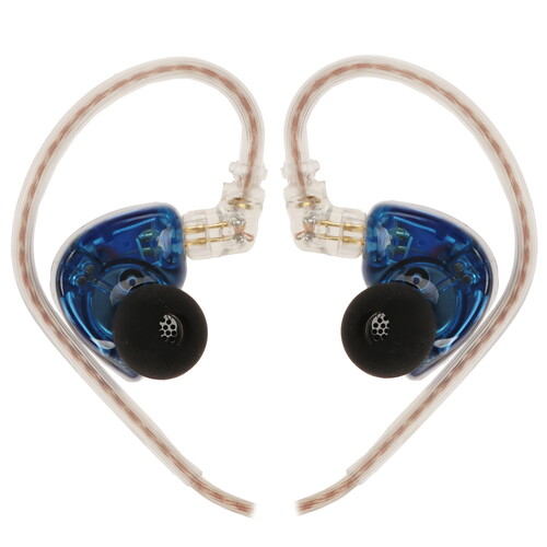 Купить Проводные наушники CCA C12 голубой 2024  5605003. Характеристики, отзывы и цены в Донецке