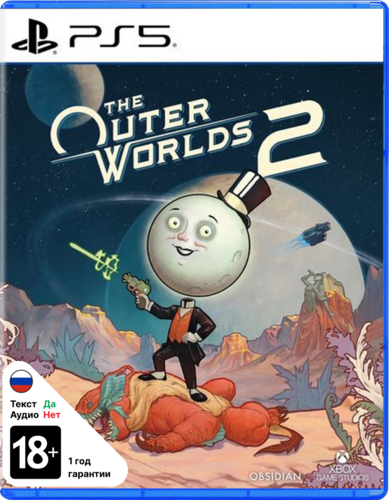 Купить Игра The Outer Worlds 2 (PS5)  5642549. Характеристики, отзывы и цены в Донецке