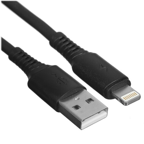 Купить Кабель круглый Borofone Lightning 8-pin - USB 2.0 Type-A черный 1 м  5475089. Характеристики, отзывы и цены в Донецке