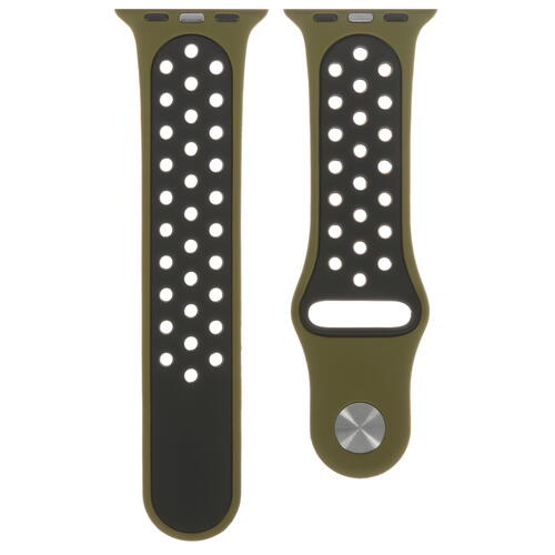 Купить Ремешок Aceline для Apple Watch 38/ 40/ 41mm зеленый  5430793. Характеристики, отзывы и цены в Донецке