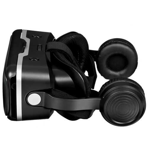 Купить Очки виртуальной реальности DEXP VR Slant черный  5423823. Характеристики, отзывы и цены в Донецке