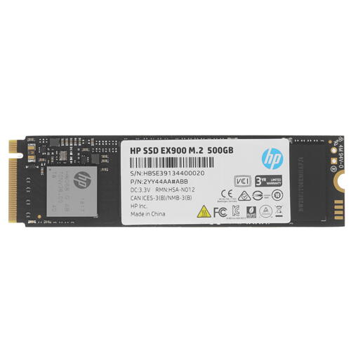Купить 500 ГБ M.2 NVMe накопитель HP EX900 [2YY44AA#ABB]  1347274. Характеристики, отзывы и цены в Донецке