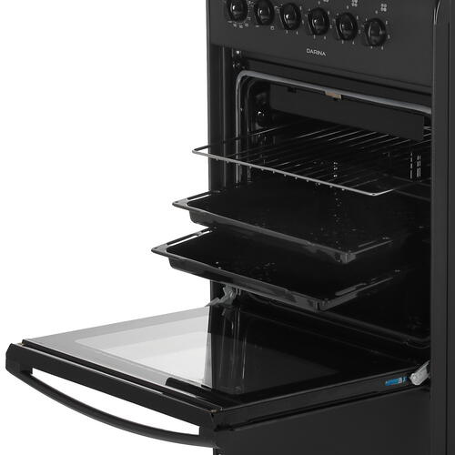Купить Электрическая плита DARINA 1BS 3609 At черный  9904517. Характеристики, отзывы и цены в Донецке